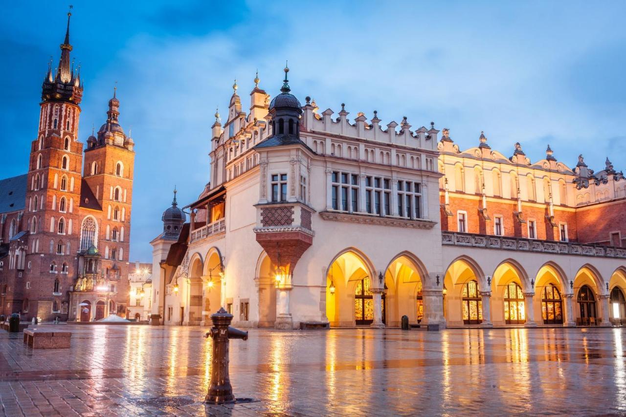 Apartment Kazimierz Rzeszowska Krakau Buitenkant foto