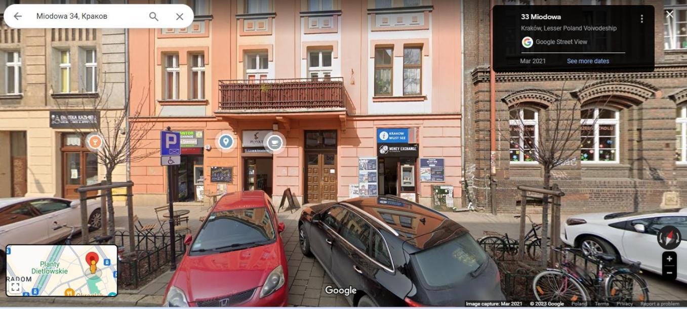 Apartment Kazimierz Rzeszowska Krakau Buitenkant foto